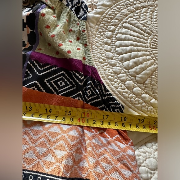 Anthropologie Everyway Shirt Dress Sleeveless Patchwork Collared Button - Picture 9 of 15